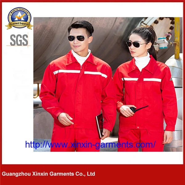 Multi Pocket Work Clothes Uniform Construction Workwear (W847)