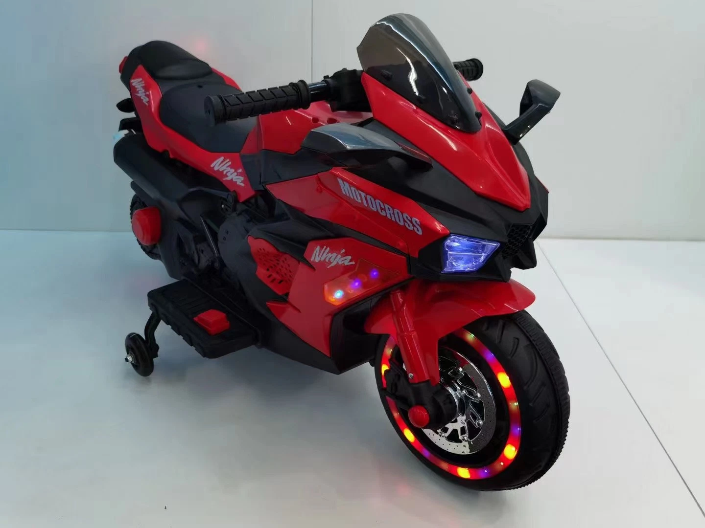 Big Size Two Wheels Race Ride on Car Children Rechargeable Motorcycle for Kids