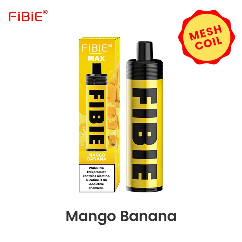 OEM Fibie Shenzhen Vape Shop Puff Bar Mini 4000puff Plus desechables Max Vape estilo pluma de humo de cigarrillos E