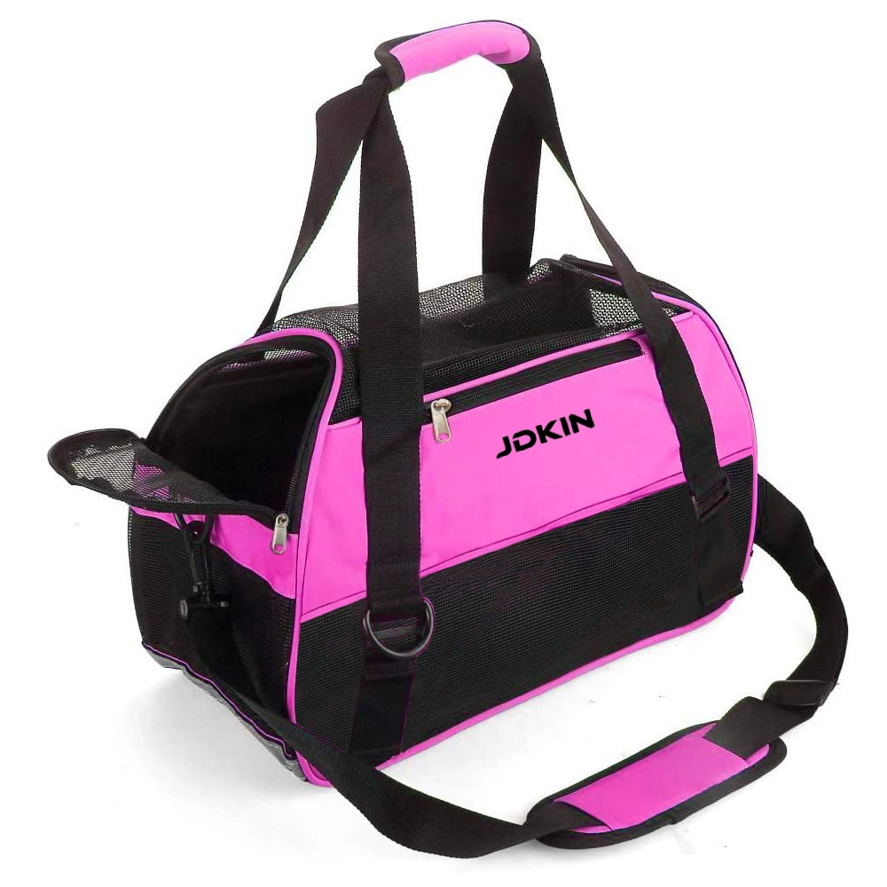 Nylon Rainproof Pet Supply Travel Carriers Bag Foldable Dog Outgoing Bag