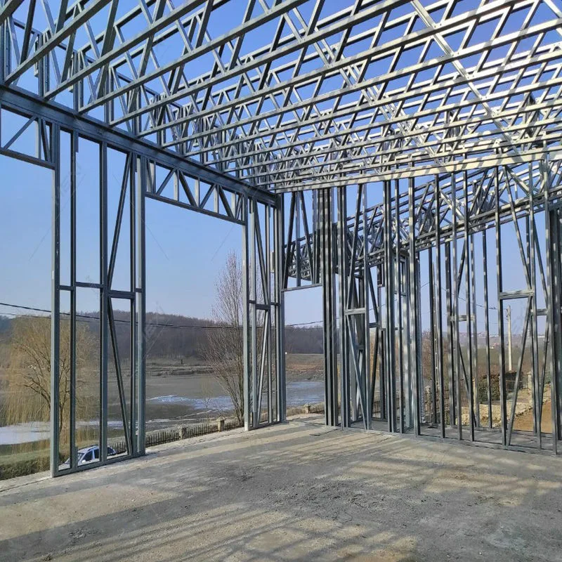 Galvanized Steel for Light Steel Frame Building Hotel Residential Commercial Building Construction