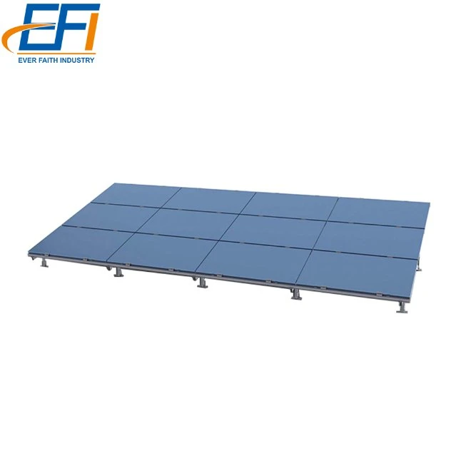 PV Aluminum Photovoltaic Solar Mounting Adjustable Frame of Solar Panel