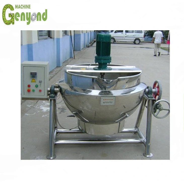 Electric Heating Jacketed Kettle Pot