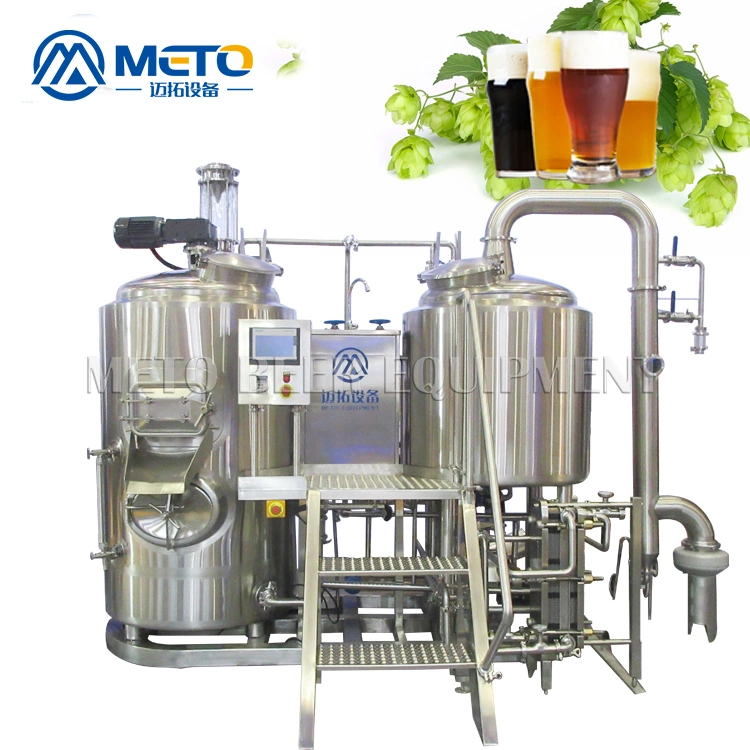 Beer Brewery Equipment 300L 500L 1000L Craft Beer Brewing Equipment for Pub Brew