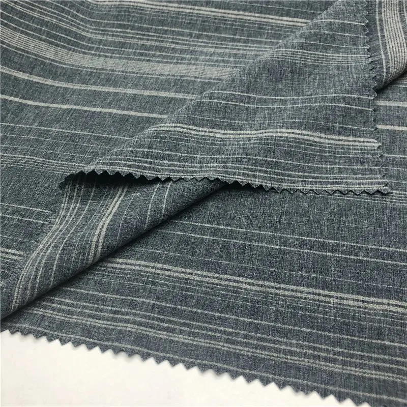 Punching Four 4 Way Stretch 100d 92%P and 8%Sp Woven Elastic Cationic Fabric for Sportswear