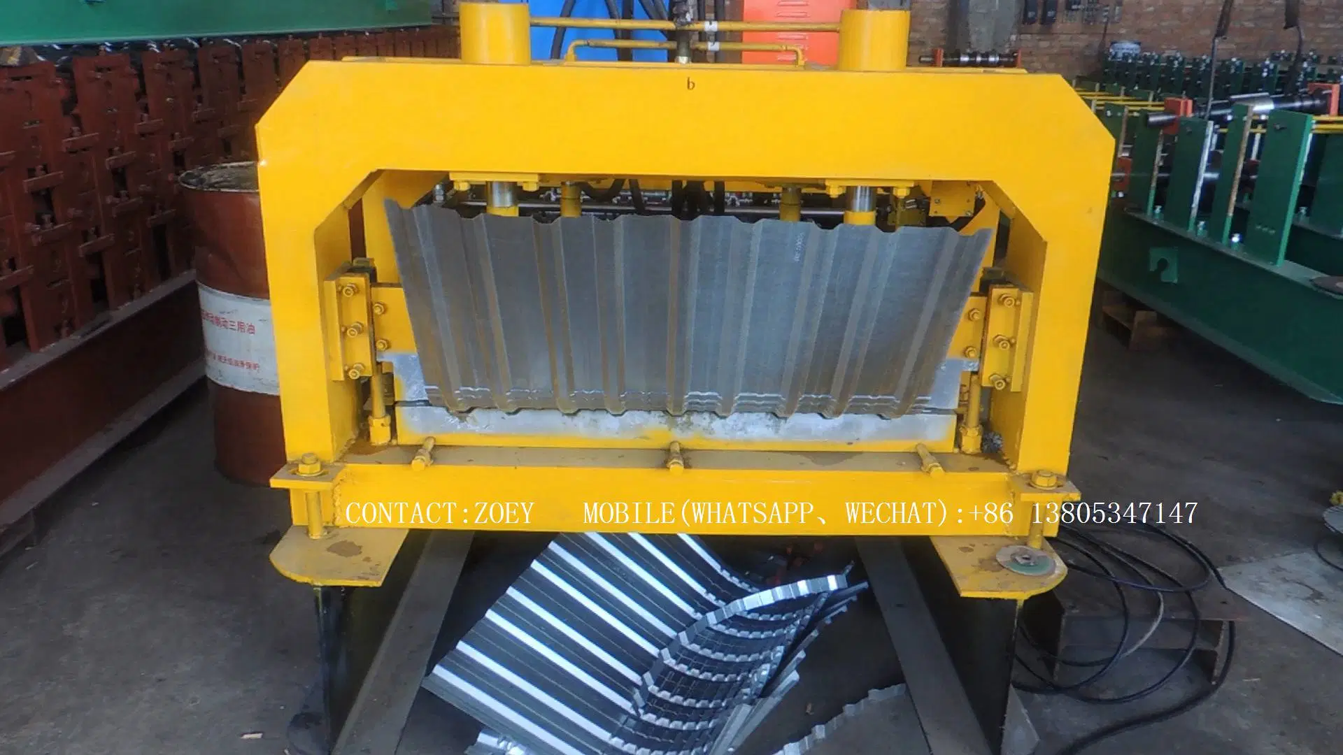 Roof Panel Tile Forming Machine