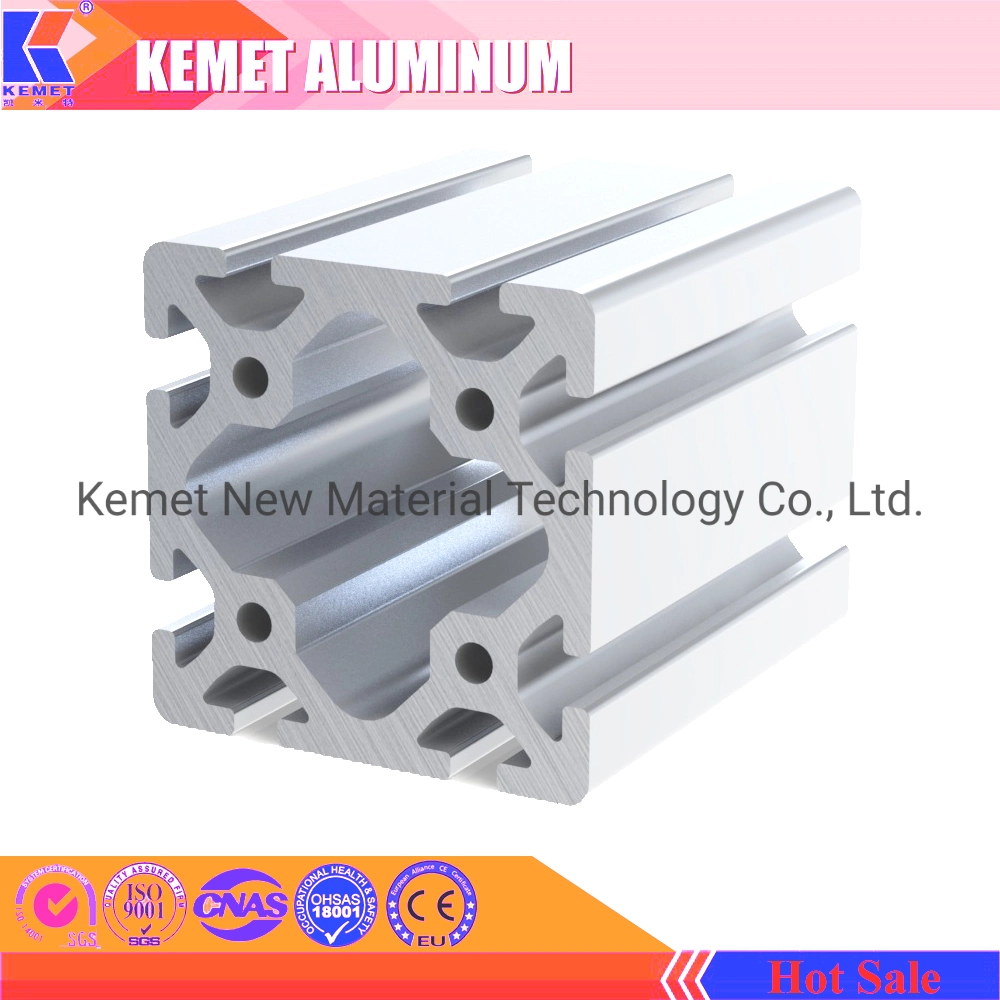 En Aw 8080 Heavy Duty Aluminium Extruded Frame for Work Bench CNC Arms