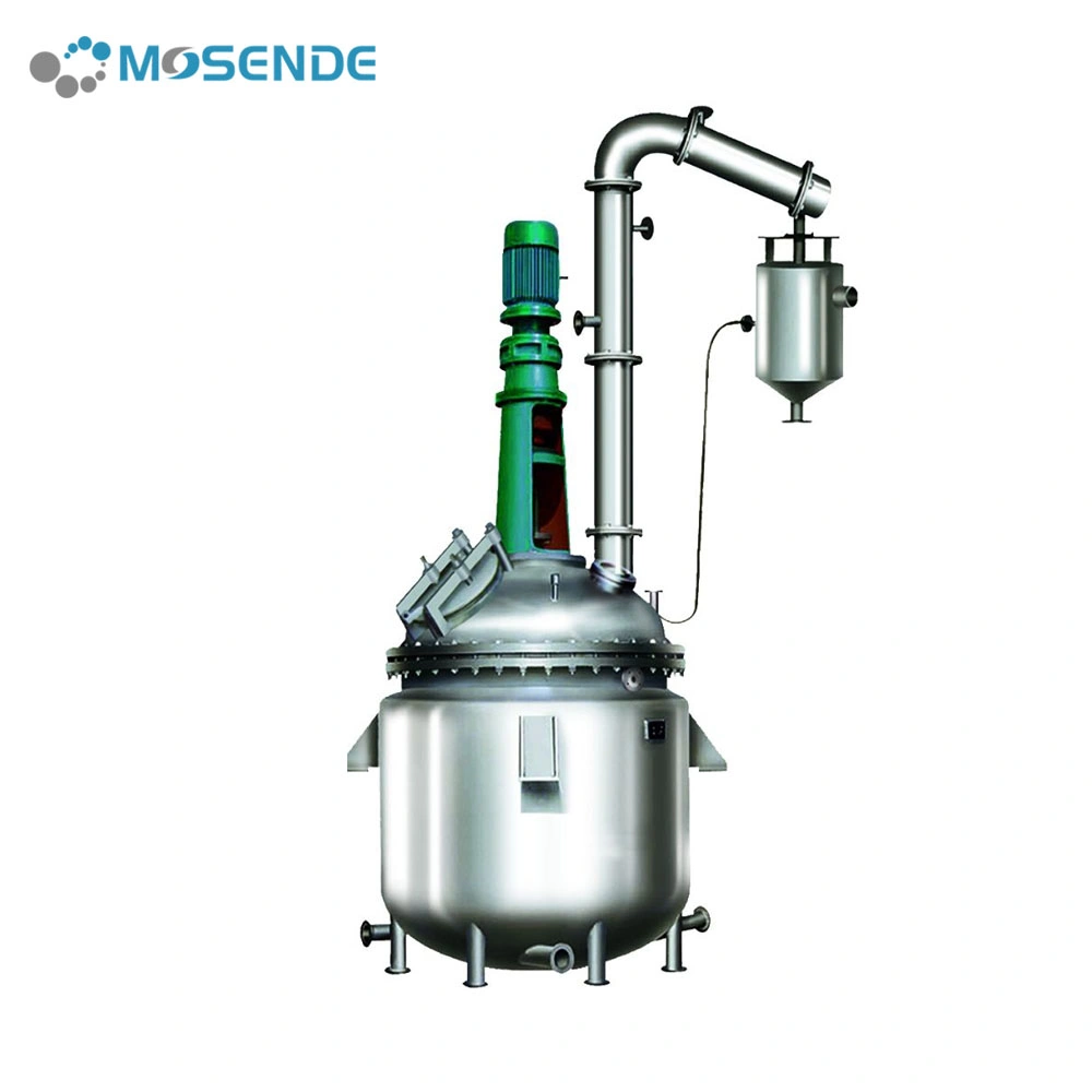 5L-1000L Continuous Stirred Tank Bio Stainless Steel Fixed Bed Chemical Reactor