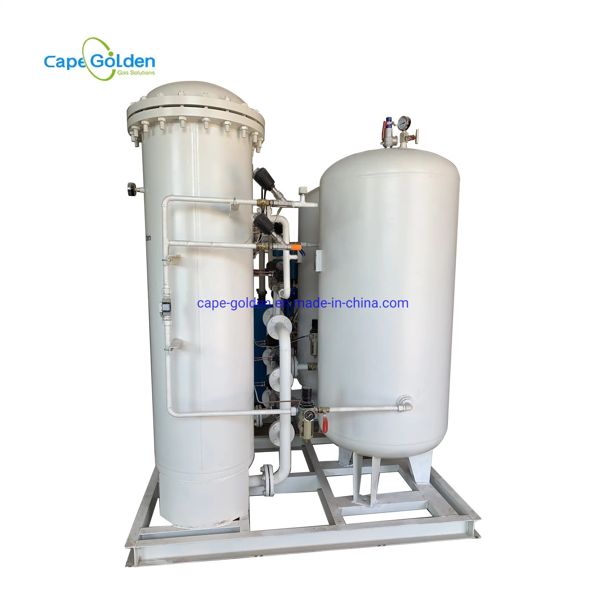 High Purity Gas Air Separation Plant Psa Oxygen Generator