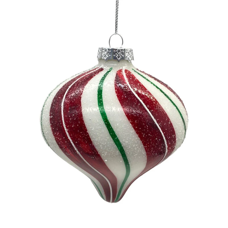 High-Quality Logo Christmas Ball Decoration Colorful Hangings Balls