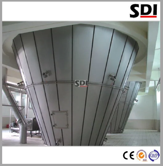 Instant Drying Machine with High Speed Atomizer Nozzle for Powdering