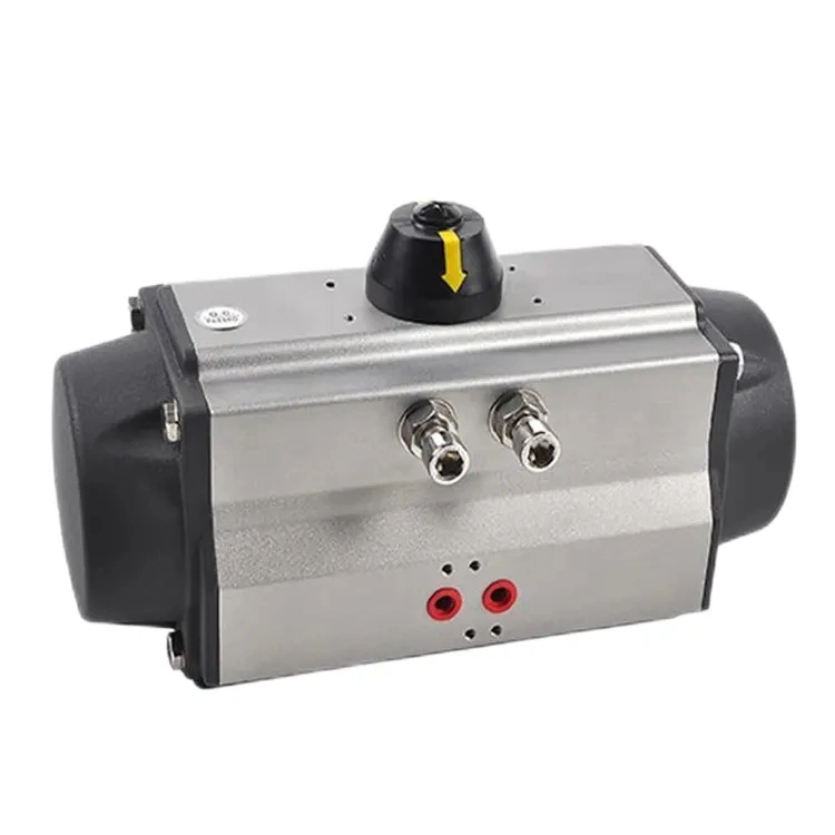 90 Degree Rotary Pneumatic Ball Valve Actuator Single Acting Pneumatic Actuator