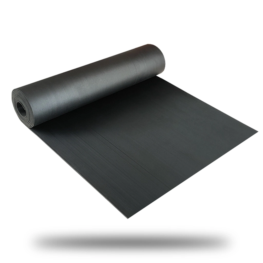 Fine Ribbed Sheet Insulation Dielectric Rubber Matting Sheet