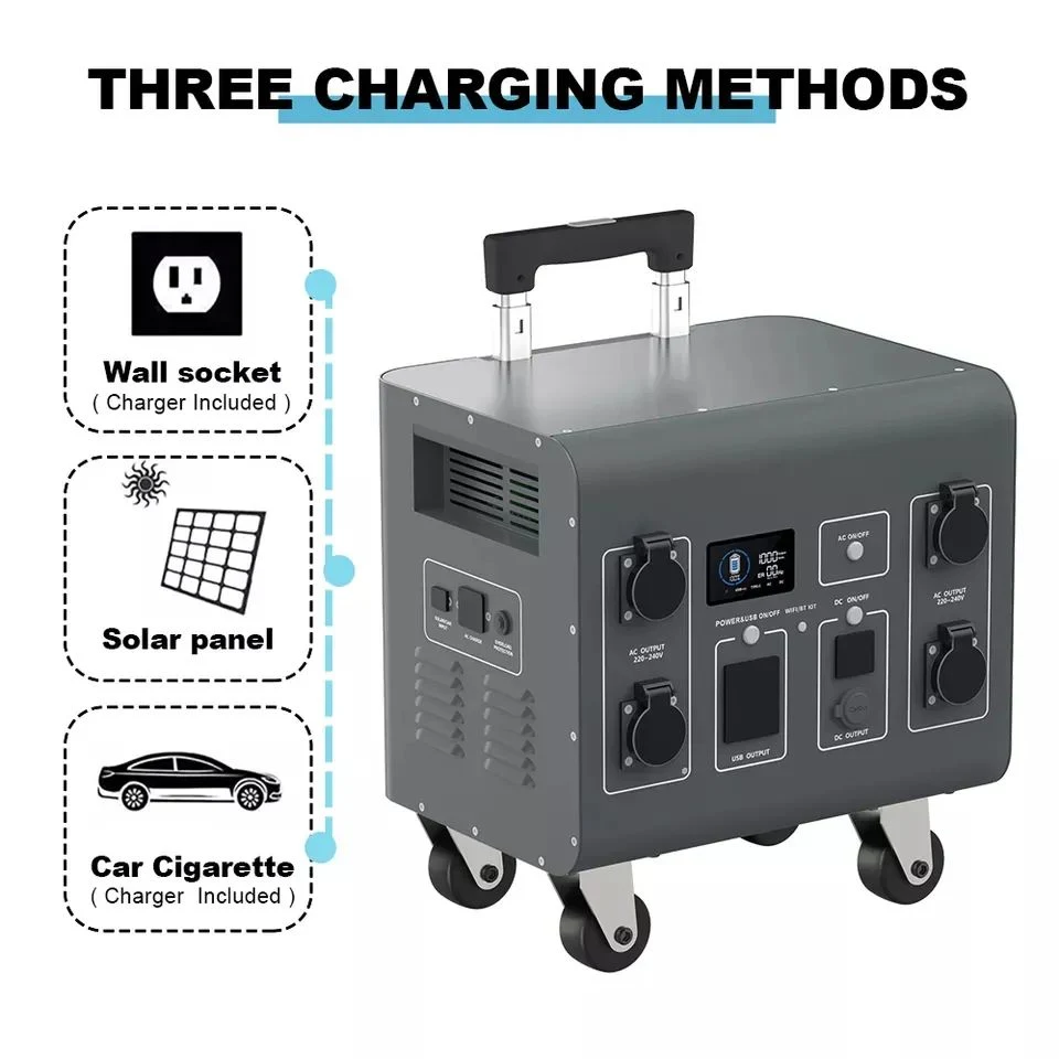 Solar Energy System 3kw off Grid Solar Power System Outdoor Solar System PV Panel Plant for Camping RV Campers Use