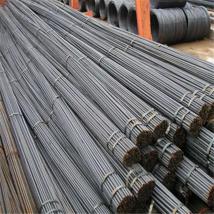 HRB400 HRB500 Hrb500e Deformed Steel Rebar Round Bar Construction Reinforcing Iron Metal