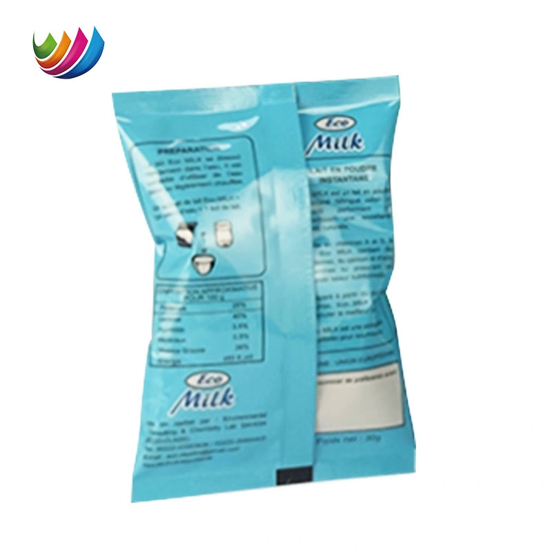 Wholesale/Supplier Custom Laminated Foil Pouch Flexible Heat Seal Plastic Small Packaging Food Soybean Milk Powder Mylar Bag
