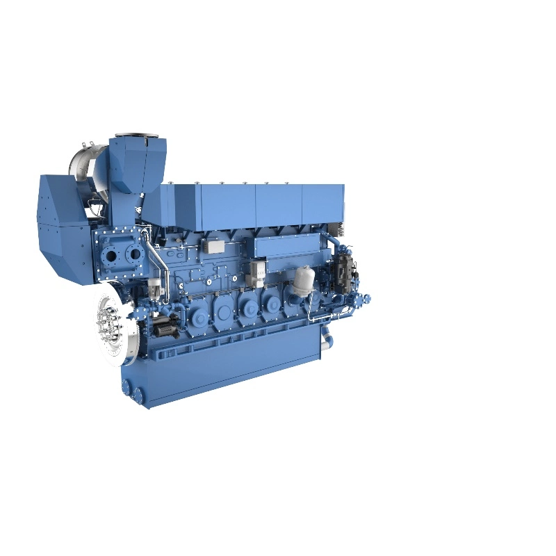 Top Quality Generator 8 Cylinders Weichai Marine Diesel Engine Man L32/40 4000kw 750r/Min