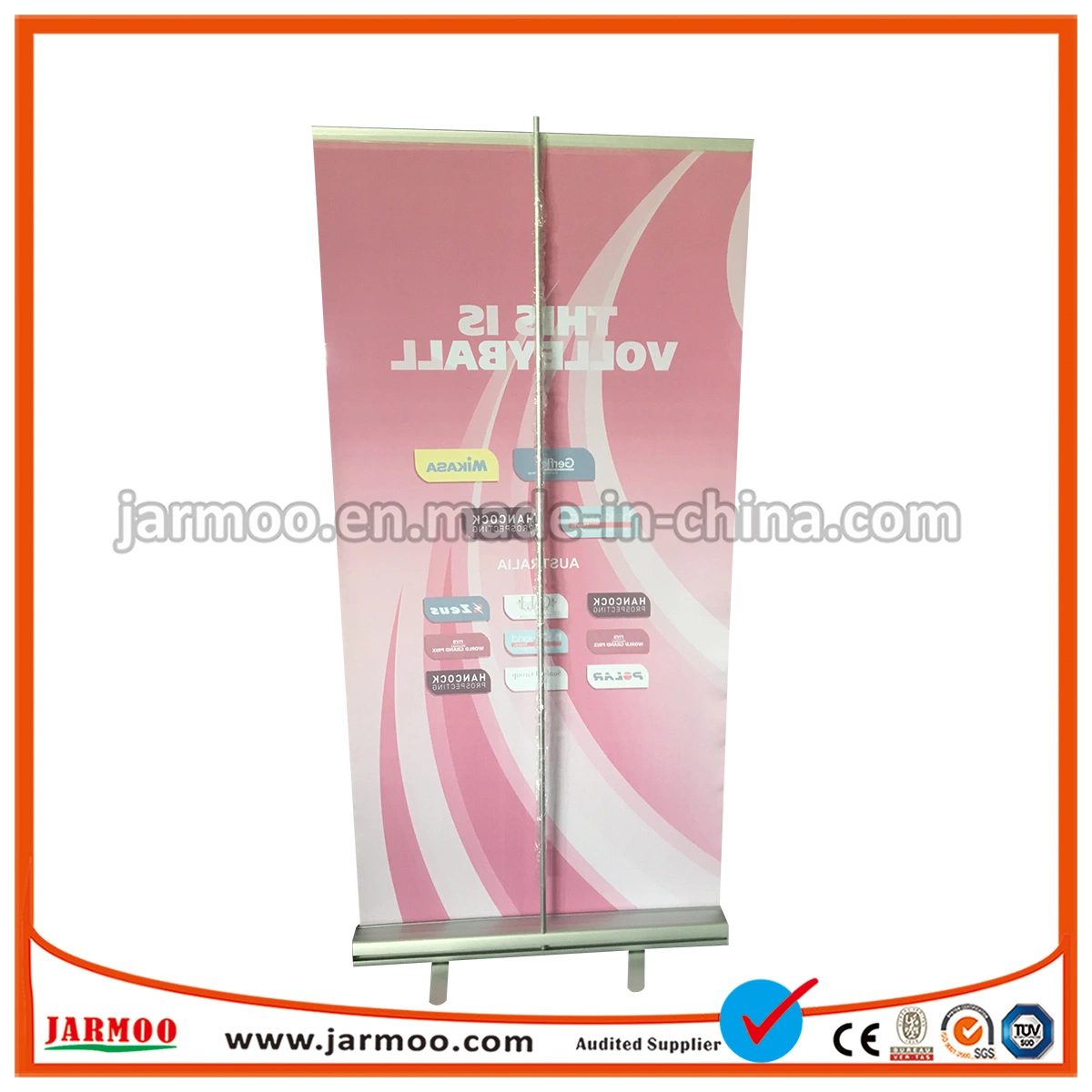 Good Quality Advertising and Exhibition Low Cost Pop up Banner Display Stand