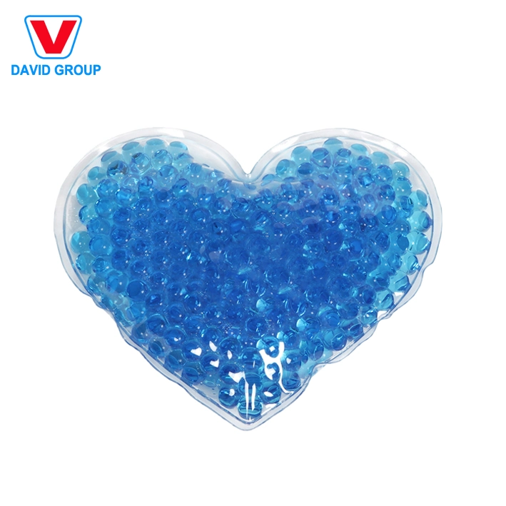 Eco-Friendly Custom Heart Shape Small Magic Hot Cold Pack