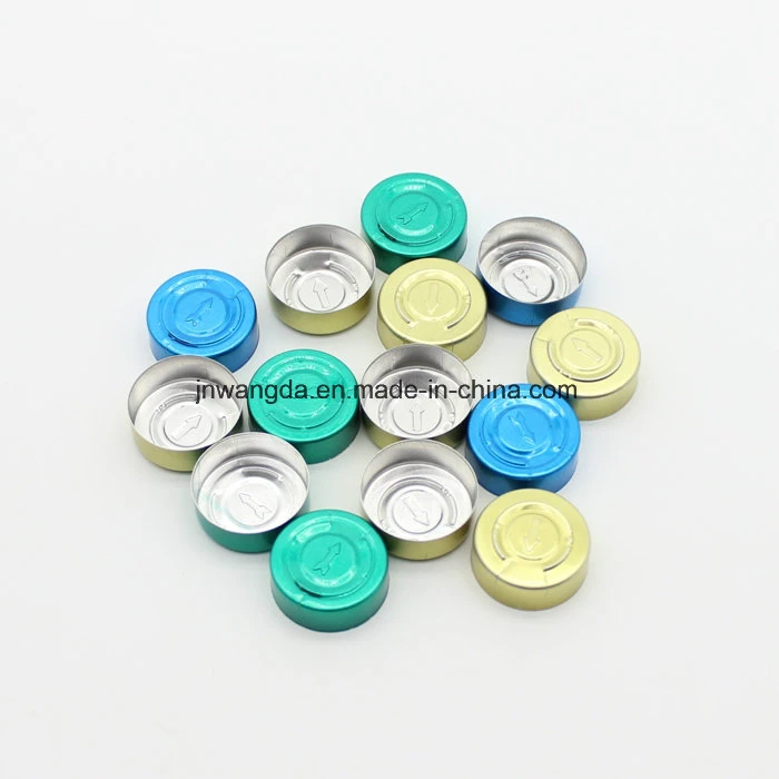 Pharmaceutical Packaging Aluminum Seal Cap/Easy Open End