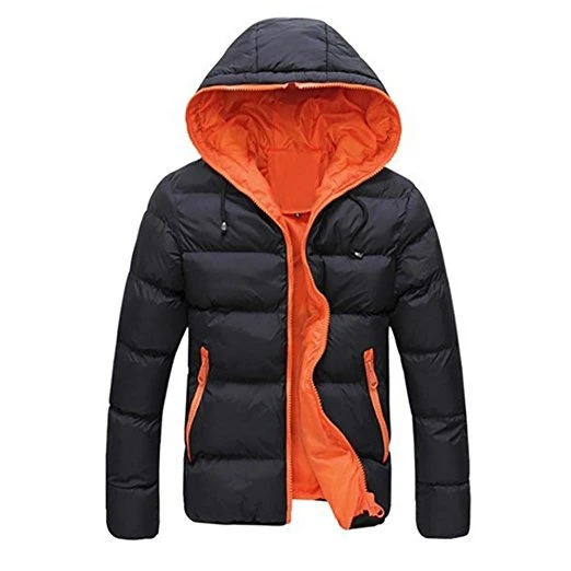 Ligero personalizado Invierno Hombre Chaqueta acolchada