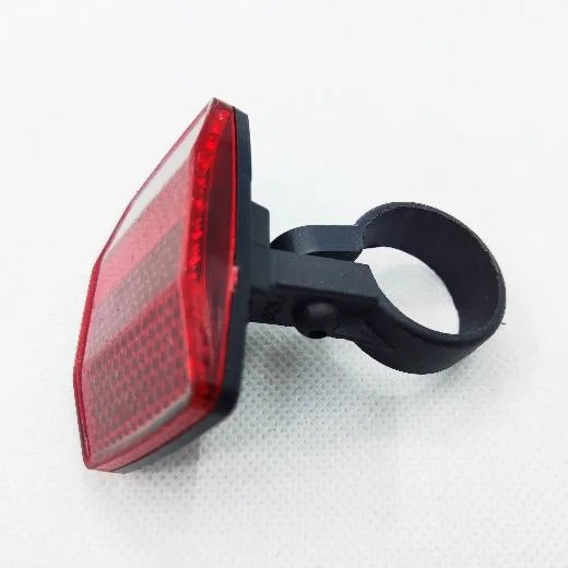 2022 Wholsase Bicycle Safety Signs Mount Night Reflectors Flashing