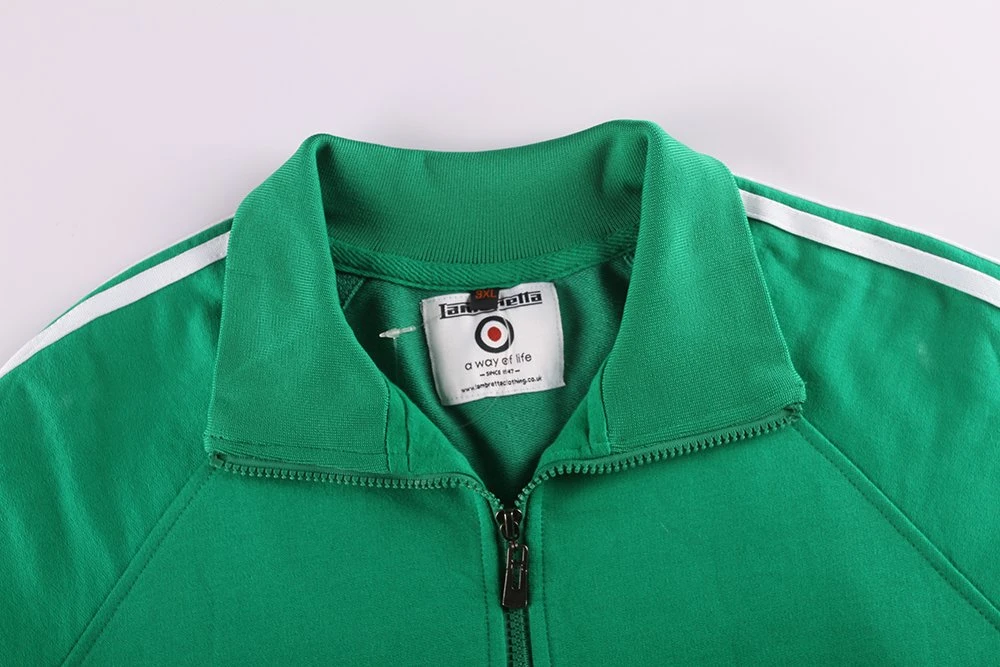 Men's Low Price High quality/High cost performance Casual Green Zip Sports Comfortable Jacket