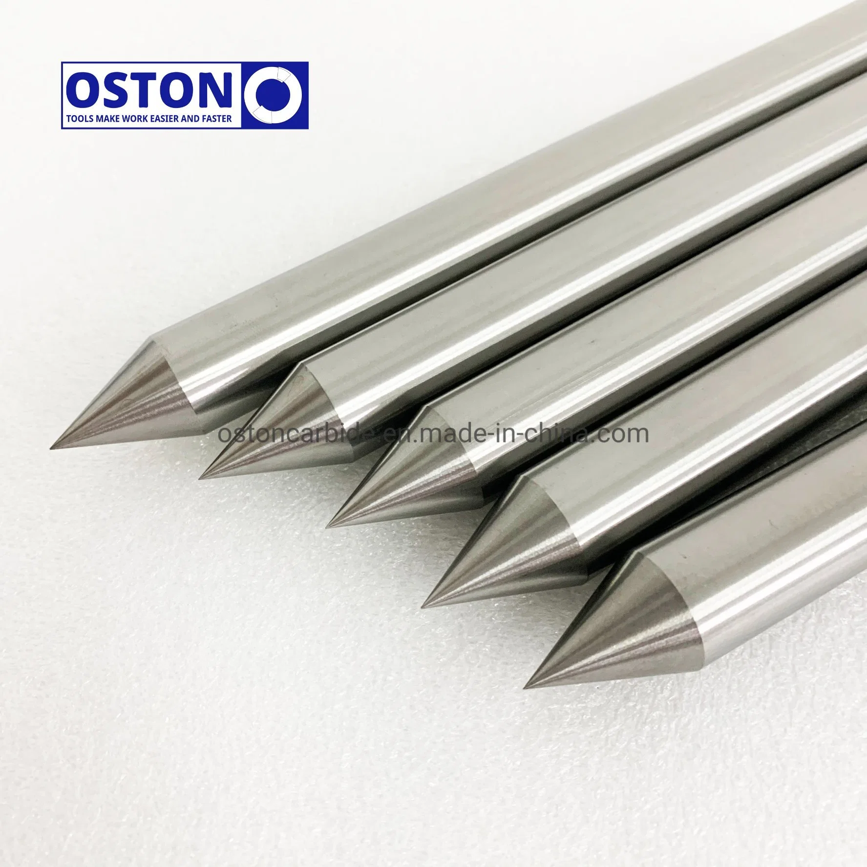 Yl10.2 Od6.0*80mm with 53 Degree Angle Tungsten Carbide Point Pin Needle