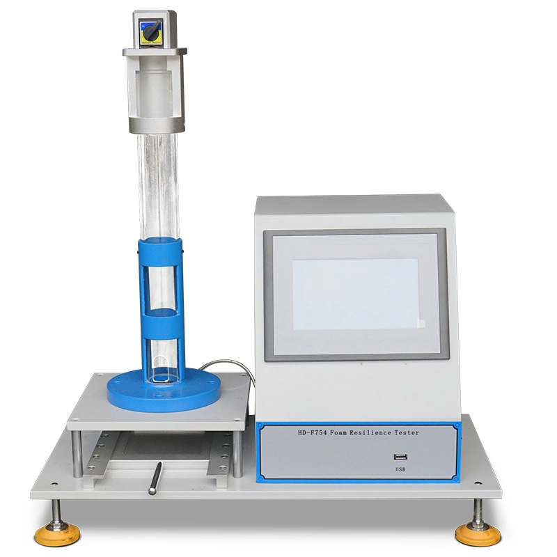 Foam Ball Drop Rebound Testing Machine