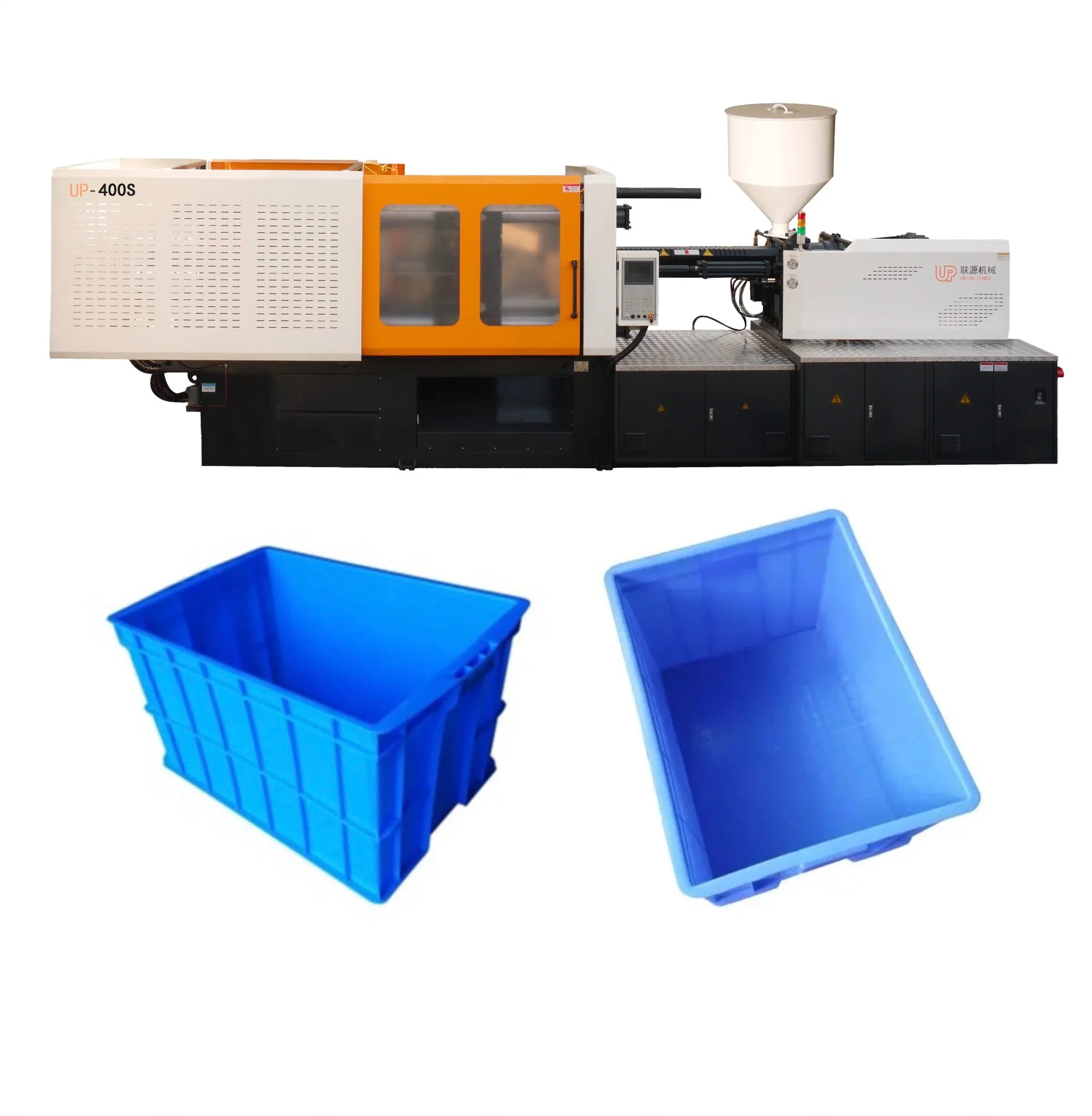 520 Ton Fruit Vegetable Basket Crates Horizontal Injection Molding Moulding Machine