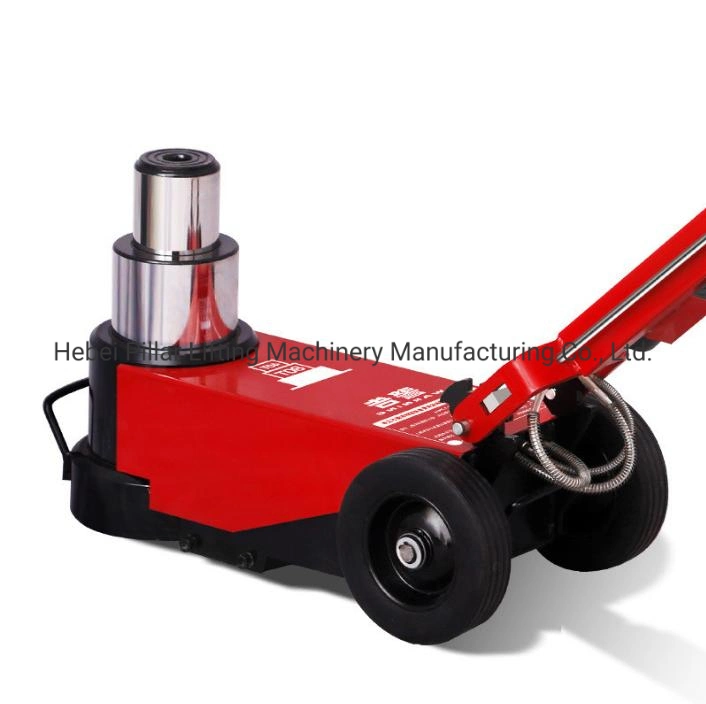 Floding Griff 80t zwei Stufen Auto Lift Jacks Pneumatic Hydraulic Jack