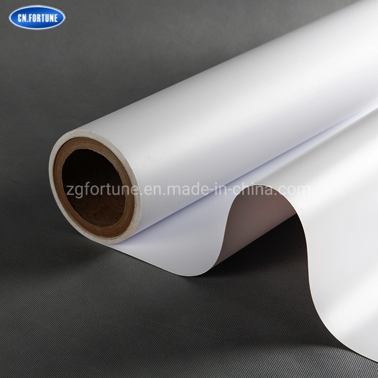 Frontlit Banner Rolls Laminated Flex Banner Coated Banner for Advertising Poster Material