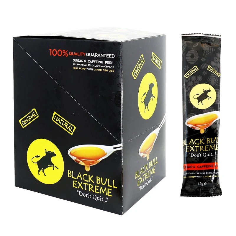 Energy Drink Shot Black Bull Extreme Honey Spoon Honey New Arrival USA Stock