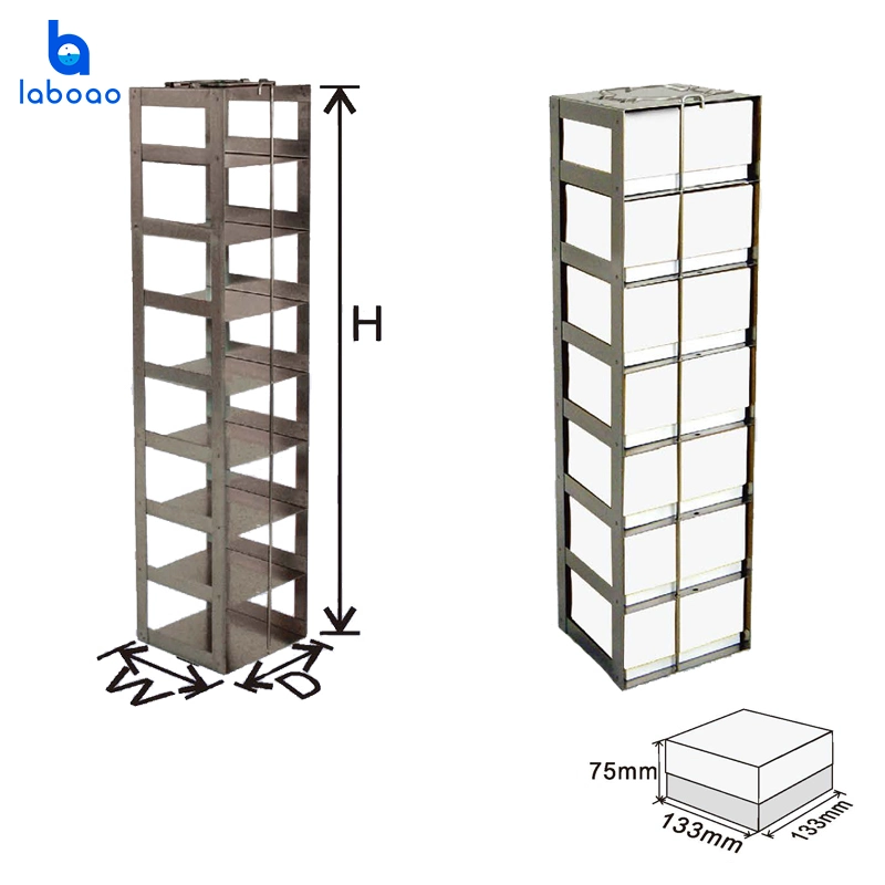 3 Inch High Standard Box Horizontal Refrigerator Freezer Rack