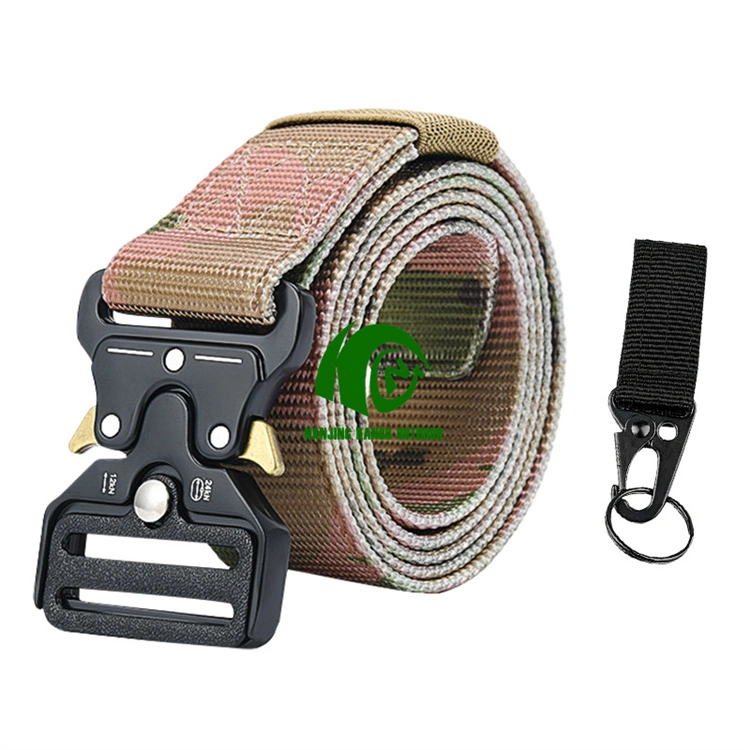 Kango personalizado Mens Tactical Belt Holster personalizado Tactical Battle Belt Con bolsas