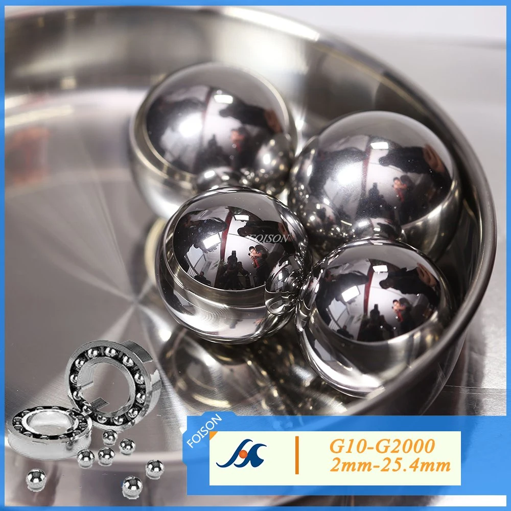 G100 3/8" 1/2" Inch Precision Carbon Steel Chrome Steel Stainless Steel Ball for Bearing