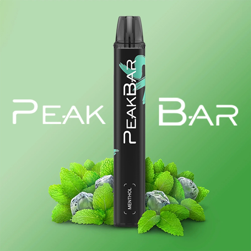 EU meistverkaufte Vape Pen 800 Puffs 2ml leer Vaporizer Großhandel/Lieferant Fabrik Elektronische Zigarette Pod Tpd Einweg Vapevapor Rauchen Zigarette