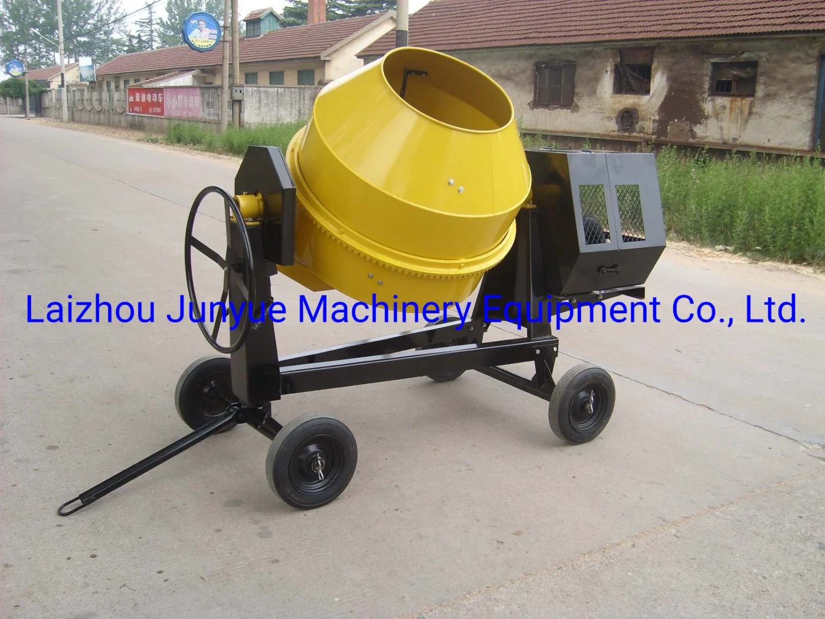 500L Diesel Electric Gasoline Petrol Engine Concrete Mixer