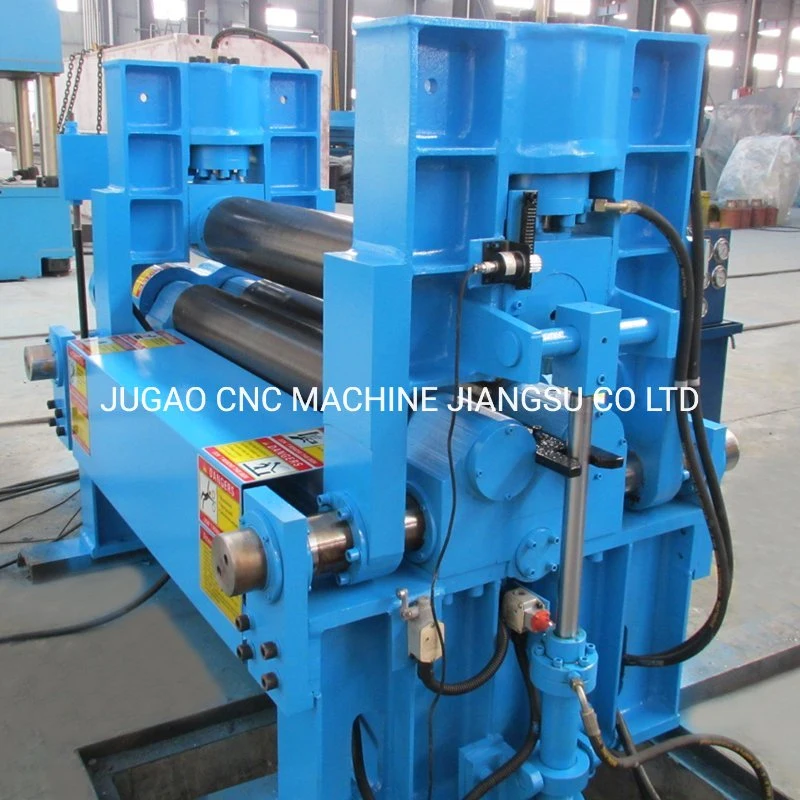 Universal 3 Roller Iron Metal Steel Plate Bending Rolling Machine