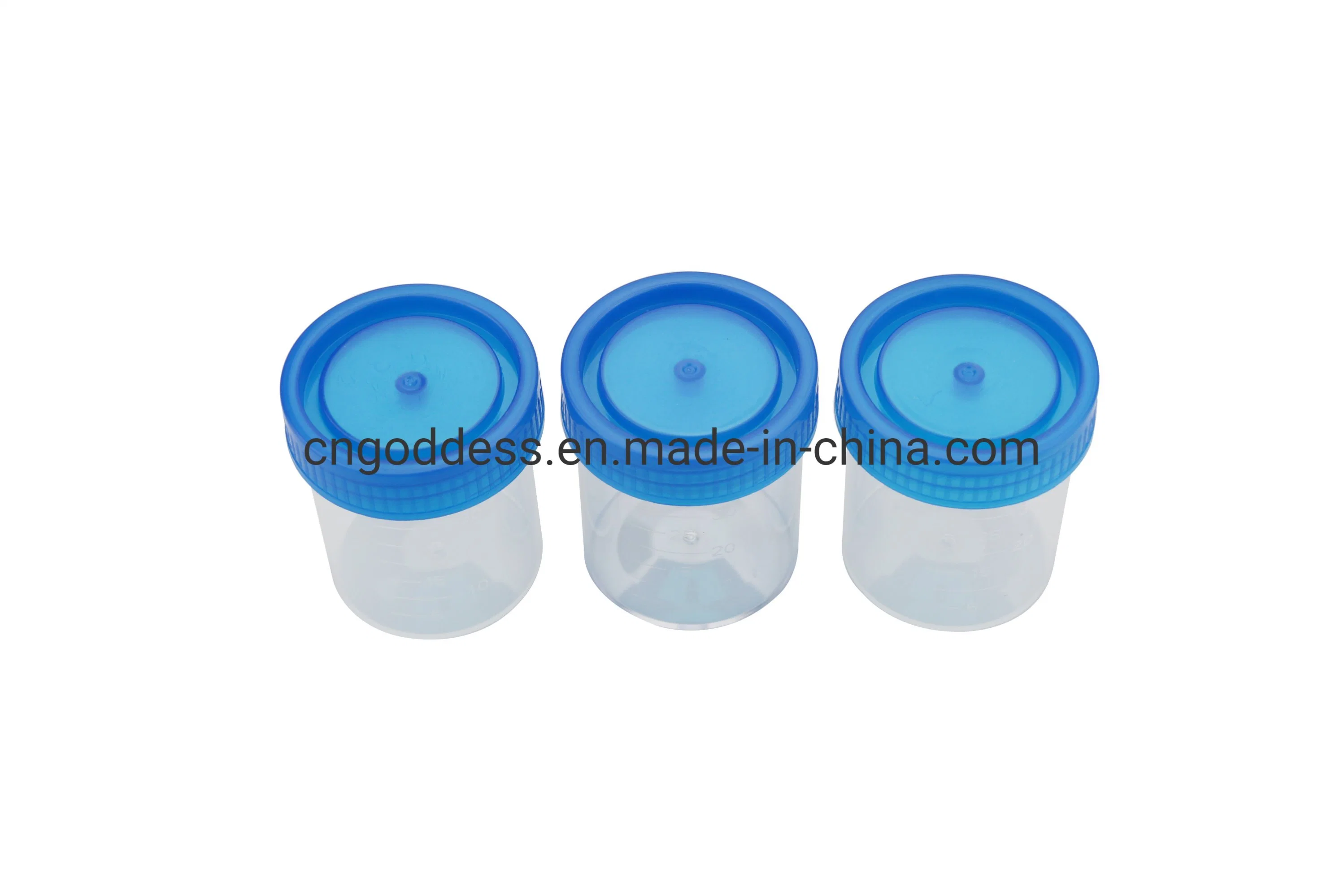 Hot Sale Plastic Sputum Cup with Lid