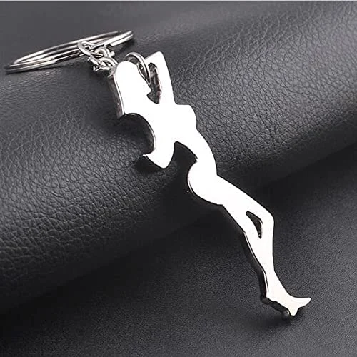 Sexy Women Metal Crafts Steel Bottle Opener Wholesale/Supplier Funny Design Custom Creative Customized Logo Shape Keychain Beer Bottle Opener