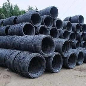 ASTM SAE1006/1008 Grade Building Materialhot Rolled Steel Wire