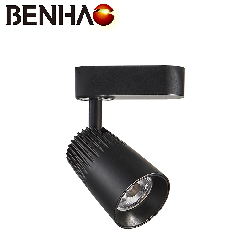 Track Spotlights LED Bright Mounted High Color Display Adjustable Wall Wash Anti-Glare Lamp