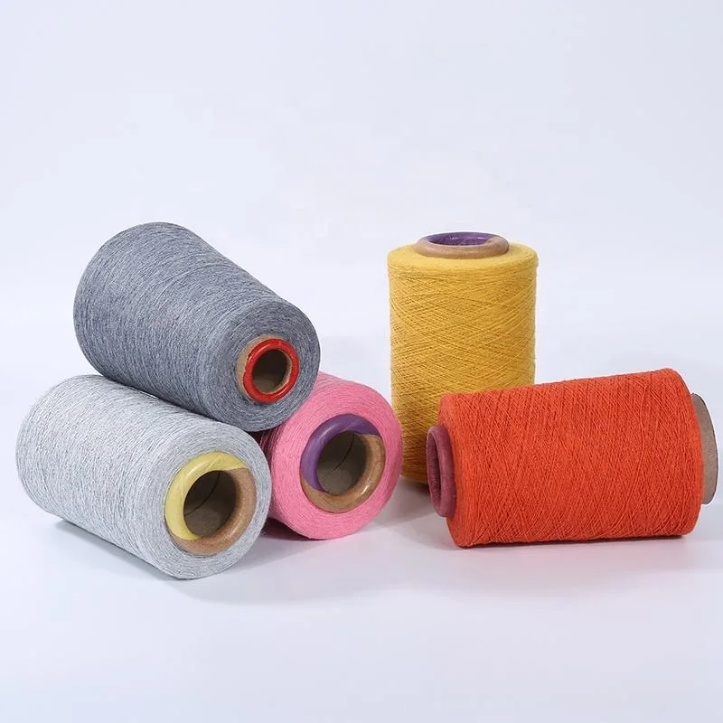 Yarn مصنع Nm34/1 الطرف المفتوح بوليستر القطن للمقابس