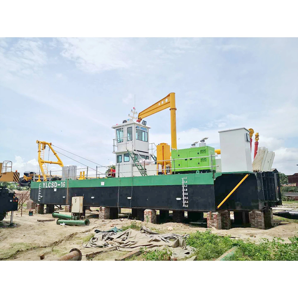 Reasonable Design Bulk Dredging Ship with Reliable Hydraulic System