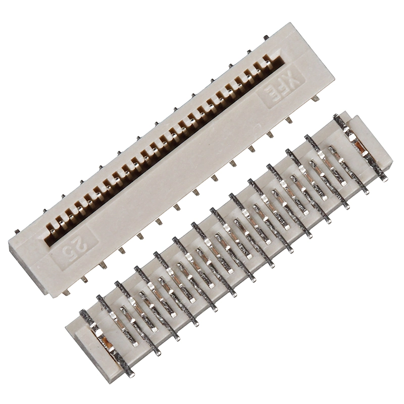 0.5mm Pitch Non Zif Vertical SMD Type H3.80mm FFC FPC Connector