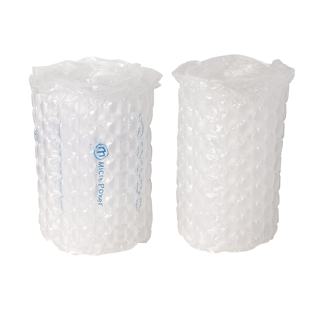 400*300mm papier résistant aux chocs plat HDPE Ec0- Air de protection plastique Film bulle pour coussin pour remplissage nul