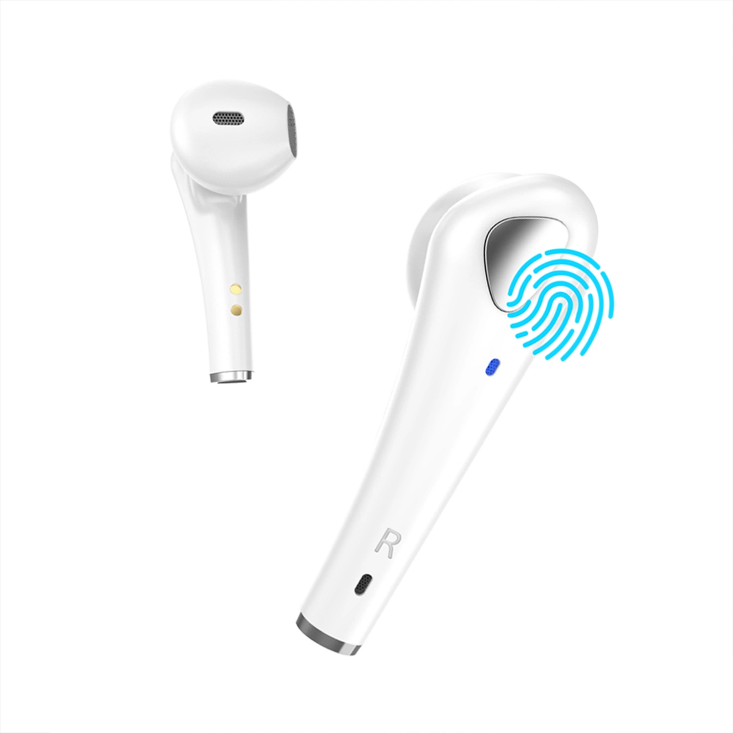 Tws Bluetooth Earphone with 5.0 Version with 13mm Bluetooth Headset with 12 Hours Playing Time for Aspor in China