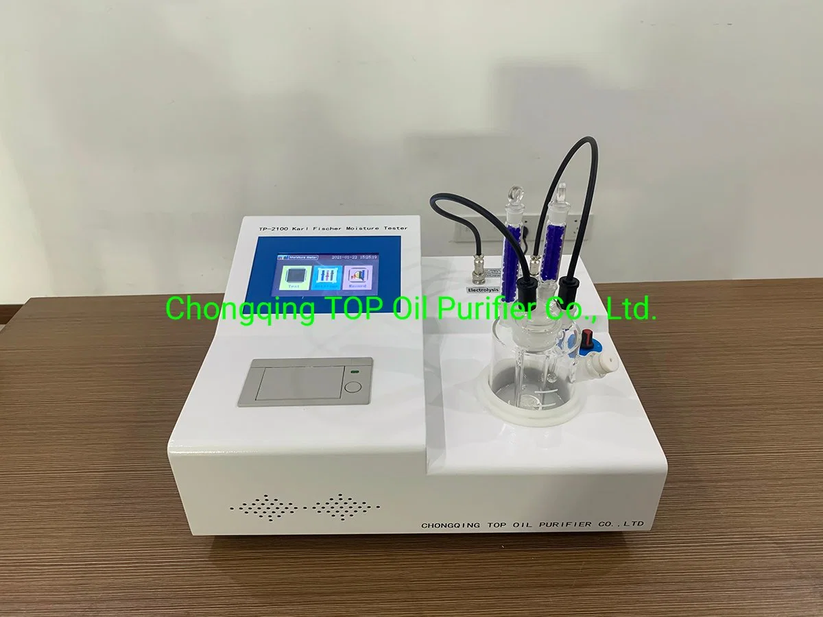 Automatic Oil Moisture Content Titrator (TP-2100)