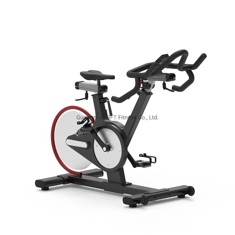 2020 Nouveau Design 10kg Vélo de Spinning Commercial sans Bruit pour le Gymnase et l'Exercice Sportif